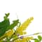 25" Yellow & Purple Daisy & Berry Floral Spring Wreath